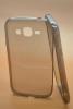 Husa silicon ultraslim fumurie Samsung Galaxy Grand i9080 ( folie inclusa )