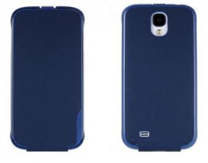 Husa flip Samsung Galaxy S4 i9500 Star Case albastra