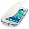 Husa Samsung Galaxy S3 Mini i8190 Flip Cover White EFC-1M7WEGSTD