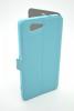 Husa flip sony xperia z3 mini/compact book case turcoaz (