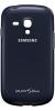 Husa Samsung Galaxy S3 Mini i8190 Protective Cover + Blue EFC-1M7BBEGSTD