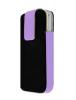 Toc slim Fliper Violet pentru iPhone 3G