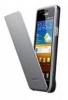 Husa Flip Cover neagra/gri Samsung i9100 Galaxy S II