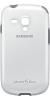Husa Samsung Galaxy S3 Mini i8190 Protective Cover + White EFC-1M7BWEGSTD