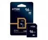 Card memorie MicroSD-HC 16 GB TDK