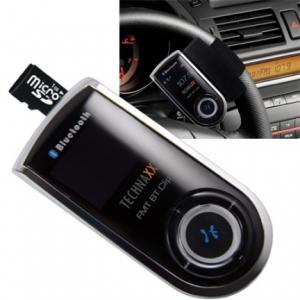 Modulator FM Clip, bluetooth carkit, mp3 player