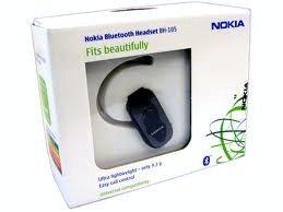 Set casca bluetooth audio Nokia BH-105 negru