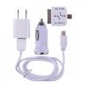 Set incarcator iPhone 4/4S GT 4 in 1 Mini Charger