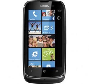 Telefon mobil Nokia Lumia 610 Black