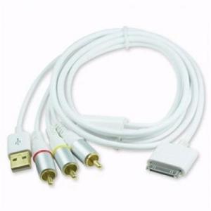 Cablu TV-OUT pentru iPad/iPhone/iPod