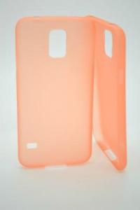 Carcasa Samsung Galaxy S5 G900 Neo portocalie ( folie inclusa )