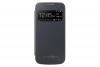 Husa Samsung Galaxy S4 Mini i9195 S-View Cover Black EF-CI919BBEGWW