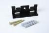 Clips for mdf skirting board