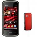 Nokia 5230 Red Black Navi