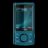 Nokia 6700 Slide Blue Petrol