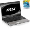 Laptop MSI CR620 i3 370M 4Gb ram 320Gb hdd 15.6 inch