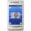 Sony Ericsson Xperia X8 Silver Blue