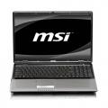 Laptop MSI CR720 P4600 3Gb ram 320Gb hdd 17.3 inch