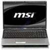 Laptop msi cr720 i3 350m 4gb ram 500gb hdd