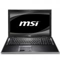Laptop MSI FX700-005XEU i5 460m 4Gb ram 640Gb hdd 17.3 inch