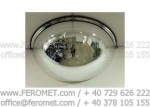 Oglinda de supraveghere &amp;#248; 180&deg; inaltime 60cm