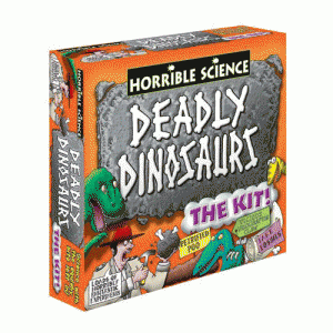 Kit experiment Galt Deadly Dinosaurs
