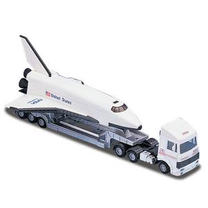 Truck Line Space Shuttle Transporter