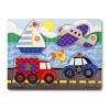 Melissa & doug - puzzle de lemn atinge si descopera -