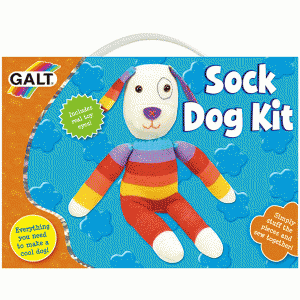 Set de creatie Galt Sock Dog Kit
