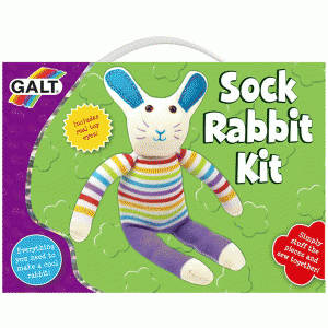 Set de creatie Galt Sock Rabbit Kit