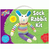 Set de creatie galt sock rabbit kit