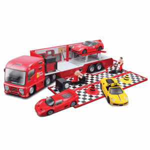 Auto Camion Ferrari Team