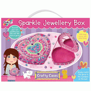 Cutie bijuterii Galt Sparkle Jewellery Box