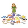 Melissa & doug - set magnetic sa o imbracam pe maggie