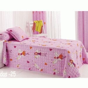 Cuvertura de pat pentru camera de fetita Hadas
