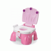 Olita scaunel roz