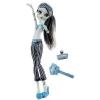 Papusa monster high "dead tired" frankie stein