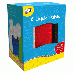 Set 6 acuarele lichide Galt 6 Liquid Paints