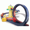 Set joc chuggington zona de instructie cu linie de