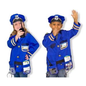 Costum carnaval copii Ofiter de Politie Melissa & Doug