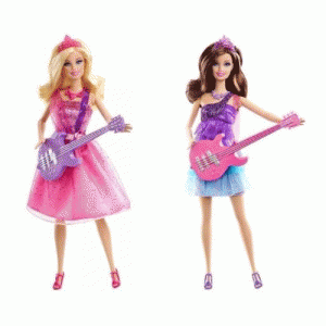Papusi Barbie la moda