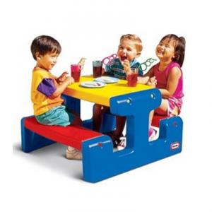 Masa picnic cu bancheta 6 copii