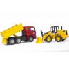 Camion Man Cu Buldozer Fr 130