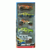 Hotwheels set 5 masinute jungle rally