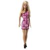 Papusa Barbie Chic cu rochita cu trandafiri