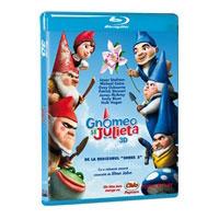 Gnomeo si Julieta - Combo BD si BD 3D
