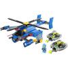 Jet-Copter Encounter LEGO