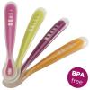 Beaba Lingurita soft din silicon BPA free