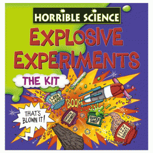 Kit experiment Galt Explosive Experiments