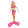 Papusa Barbie Sirena Merliah 2 in 1